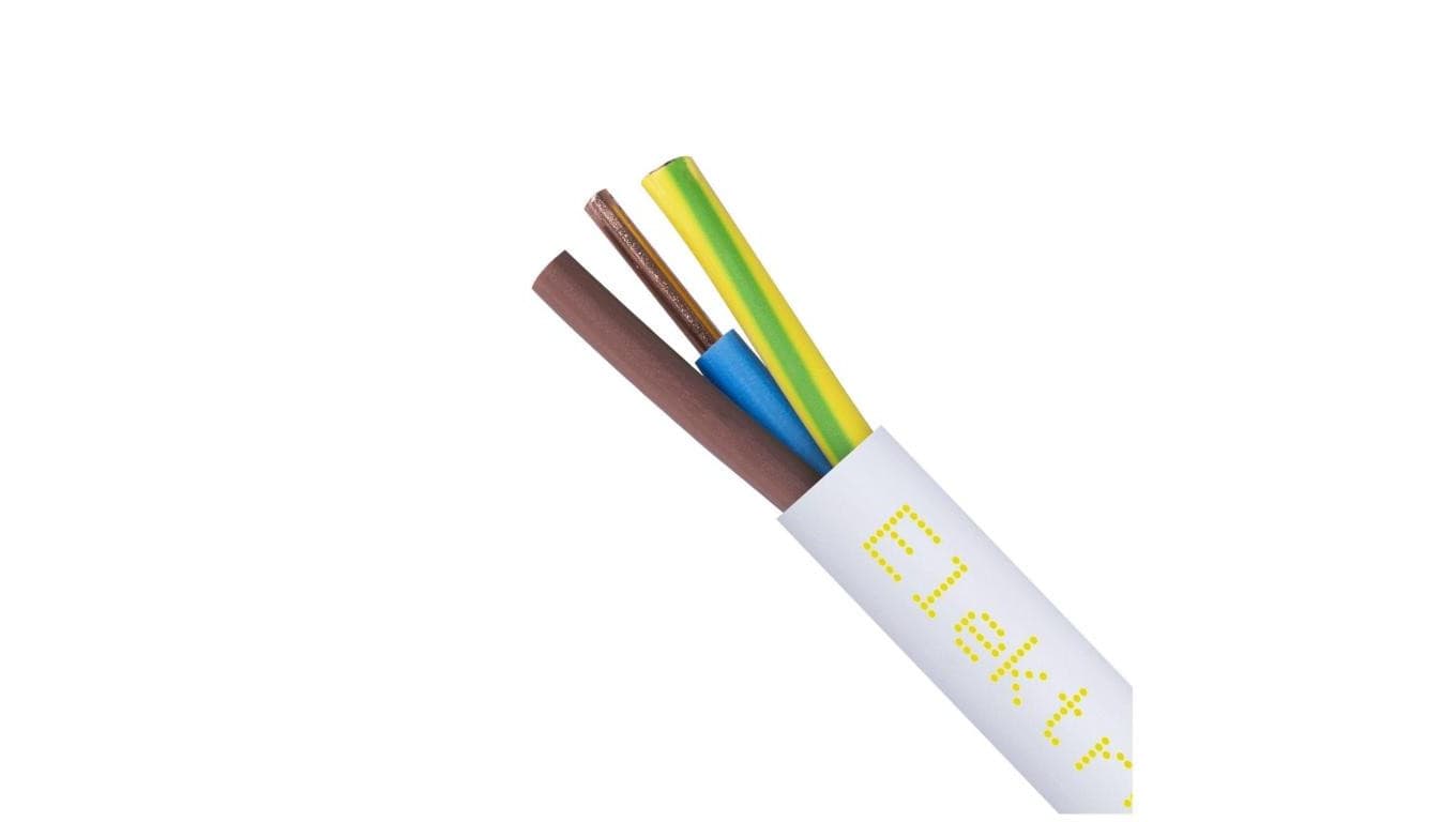 Przewód prądowy YDY 450/750V 3x1,5 okrągły drut Elektrokabel /500m/