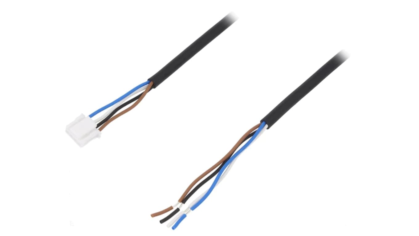 Przewód przyłączeniowy PIN 4 Dł 2m Przyłącze CN-14A PVC CN14AC2