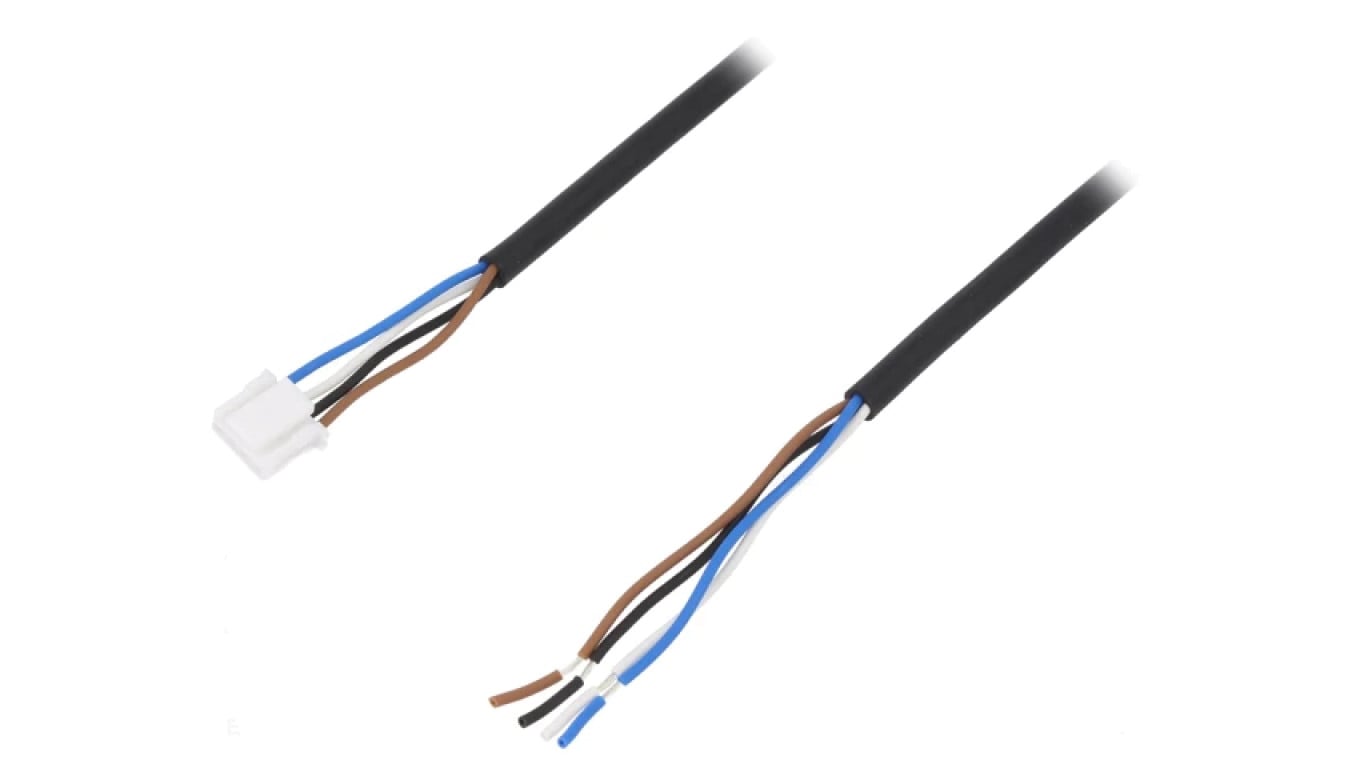 Przewód przyłączeniowy PIN 4 Dł 2m Przyłącze CN-14A PVC CN14AC2