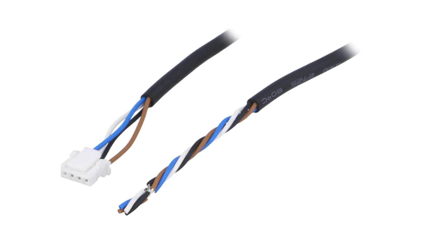 Przewód przyłączeniowy PIN 4 Dł 5m Przyłącze CN-14A PVC CN-14A-R-C5
