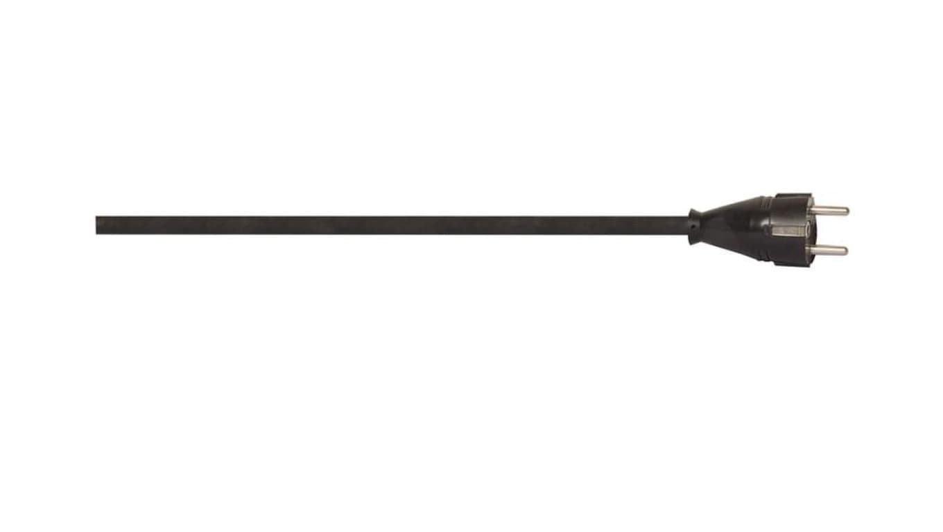 Przewód przyłączeniowy z wtyczką prostą OW (H05RR-F) 3x2,5mm2 - 10m