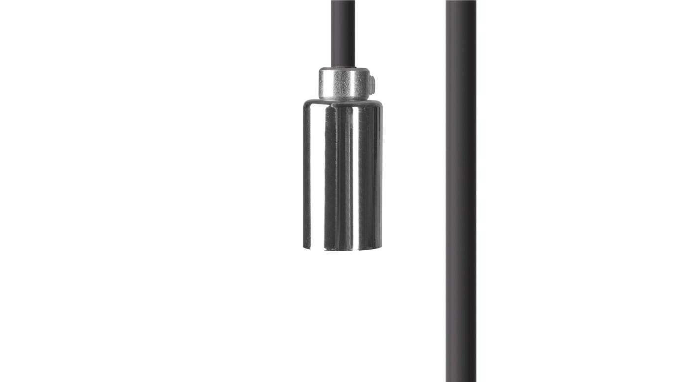 Przewód z oprawką 700cm CAMELEON CABLE G9 7 M BLACK/CHROME 8594 Nowodvorski