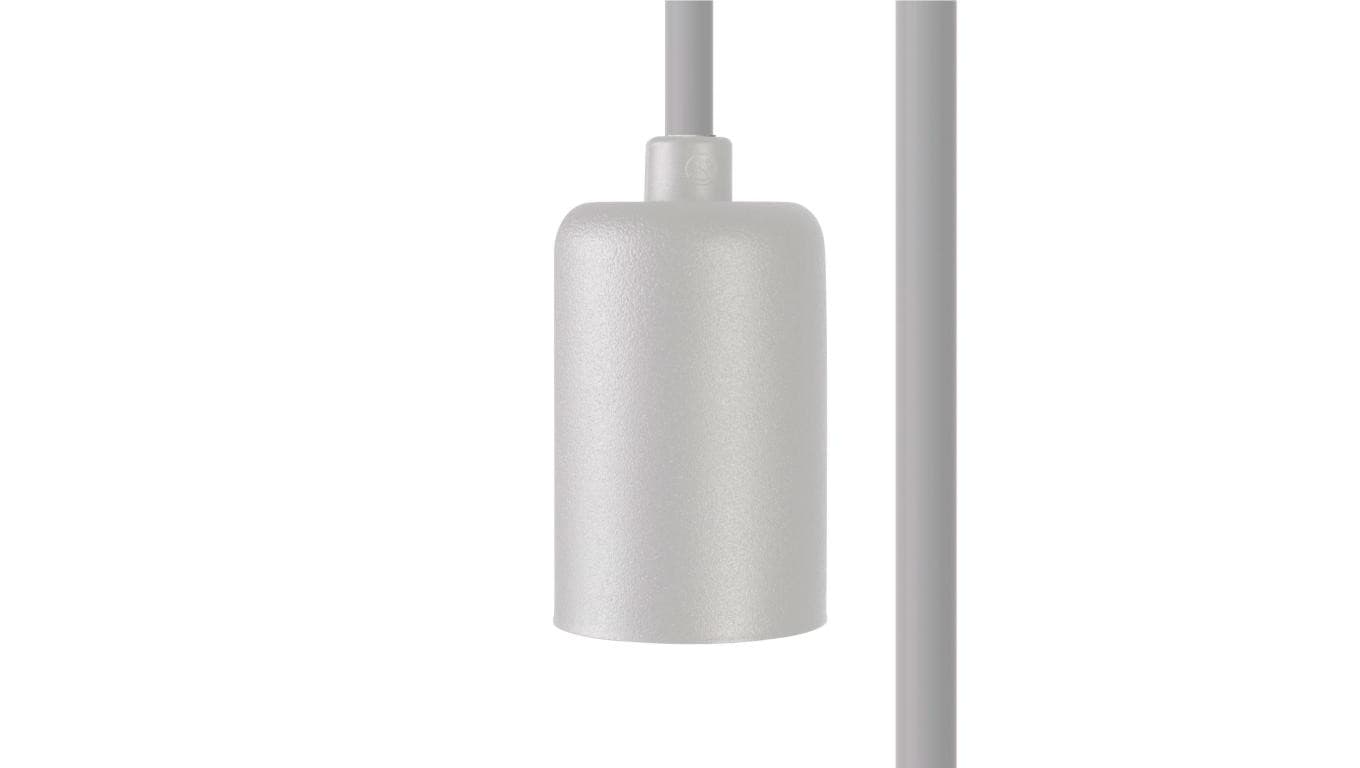 Przewód z oprawką biały 250cm CAMELEON CABLE E27 2,5M WHITE 8652 Nowodvorski