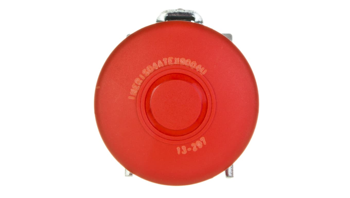 Przycisk bezpieczeństwa 22mm 1Z 1R IP65 przez pociągnięcie XB4BT845EX