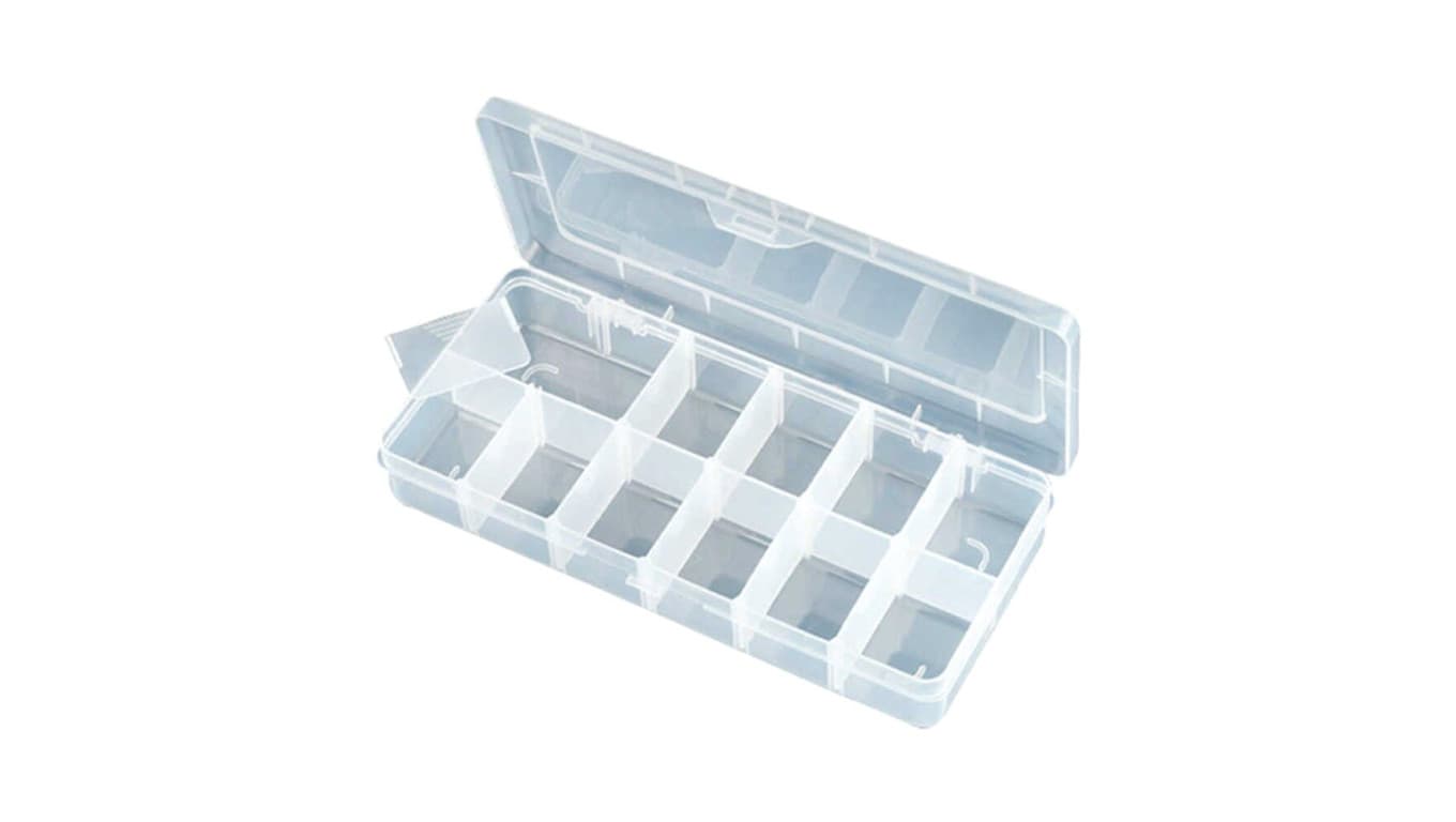 Pudełko na elementy 260x115x43.5mm 203-132F