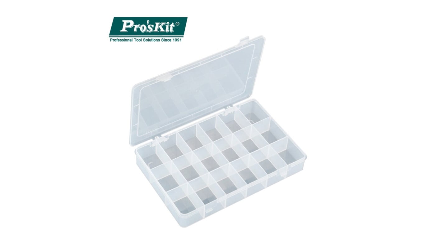Pudełko na elementy 275x183x42mm 203-132I