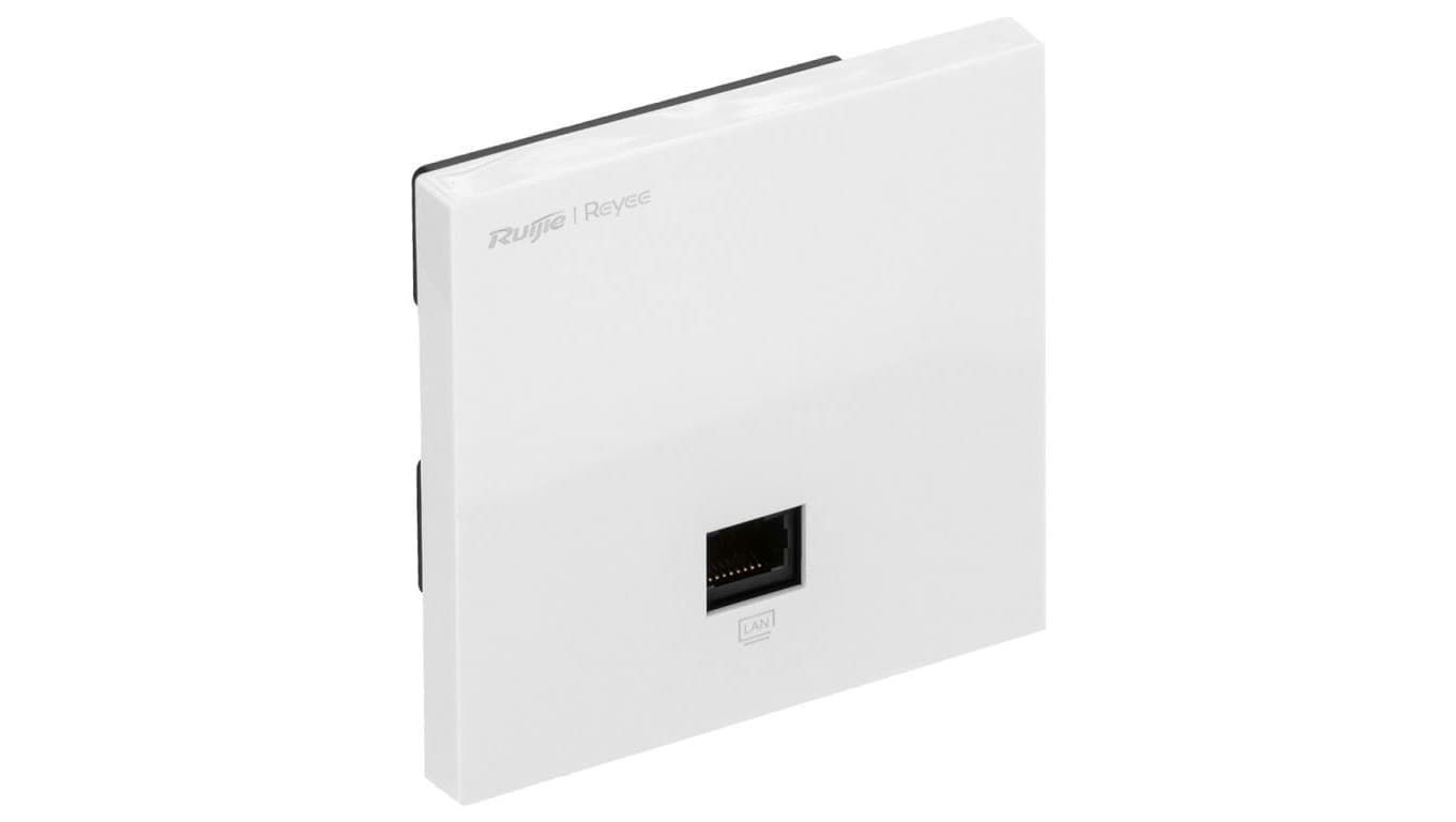 Punkt dostępowy RG-RAP1261 Wi-Fi 6, 2,4GHz, 5GHz 574 Mb/s + 2402 Mb/s 2x Gigabit LAN, OFDMA, MU-MIMO