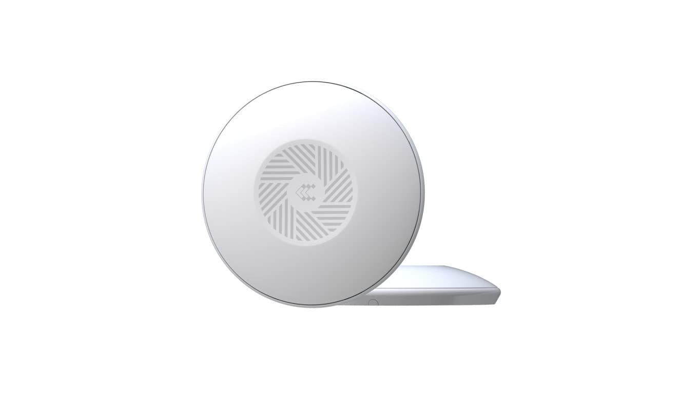 Punkt dostępowy Wi-Fi 4, 2.4GHz, 1x RJ45 100Mb/s, WPA3 Teltonika TAP100 + PoE Injector