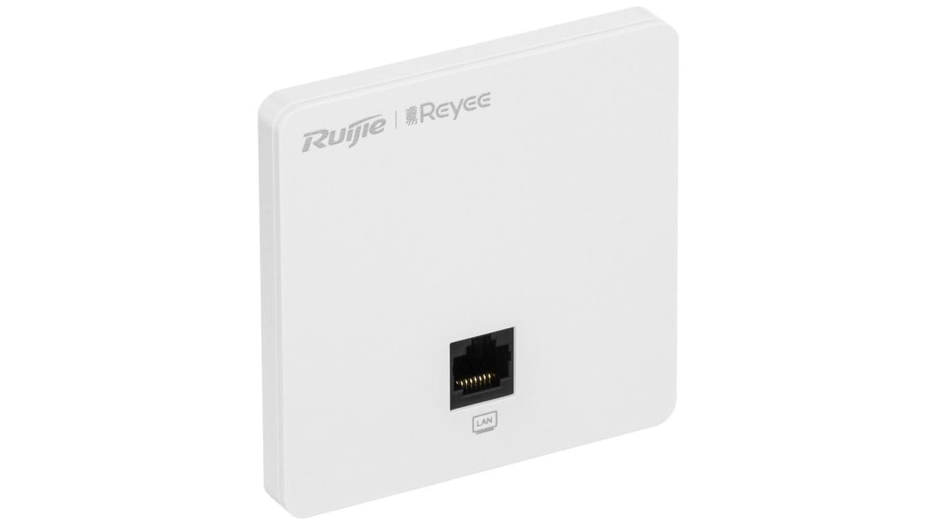 Punkt dostępowy ścienny RG-RAP1200(F) 2,4GHz, 5GHz 400 Mb/s + 867 Mb/s MU-MIMO