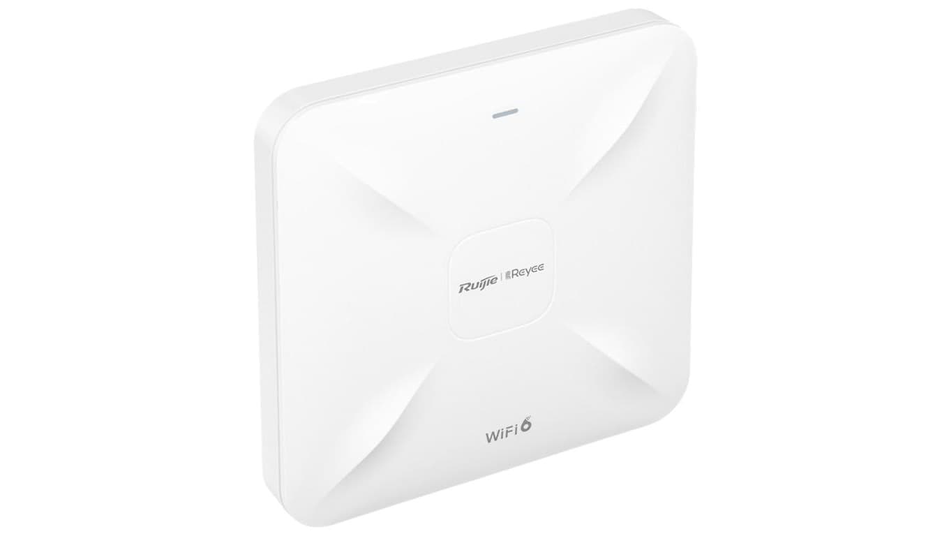 Punkt dostępowy sufitowy / ścienny RG-RAP2260(G) Wi-Fi 6 2,4GHz 5GHz 574 Mb/s + 1201 Mb/s 2x Gigabit LAN OFDMA WMM