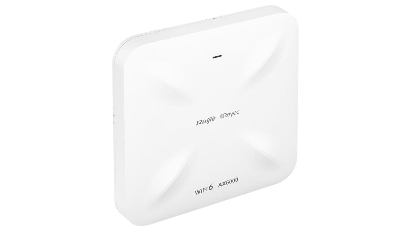 Punkt dostępowy sufitowy / ścienny RG-RAP2260(H) Wi-Fi 6 2,4GHz 5GHz 1148 Mb/s + 4804 Mb/s 2x 2,5Gigabit LAN Beamforming OFDMA