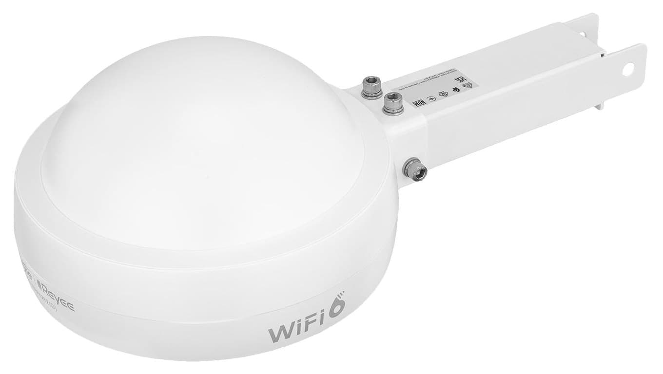 Punkt dostępowy zewn. RG-RAP6262(G) IP68 Wi-Fi 6 2,4GHz, 5GHz 574 Mb/s + 1201 Mb/s 2x Gigabit LAN Beamforming
