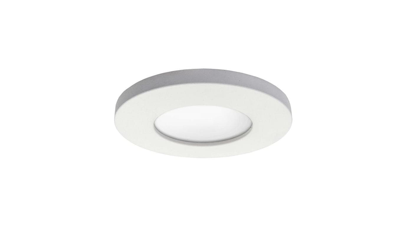 Punktowe źródło światła oczko LAGOS do łazienki białe LP-440/1RS WH Light Prestige