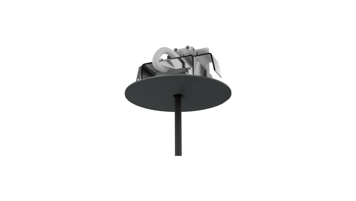 Puszka czarna wpuszczana 1 x 40W CAMELEON CANOPY F BLACK 8547 Nowodvorski