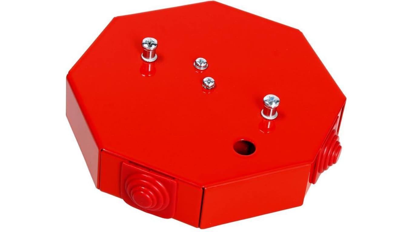 Puszka instalacyjna przeciwpożarowa W2 PIP-3AN 0,75A
