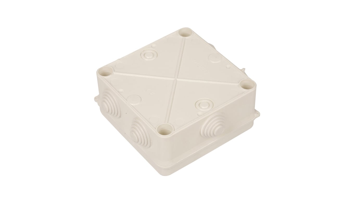 Puszka hermetyczna n/t PK-4 135x135x65mm pusta IP55 biała 0233-00
