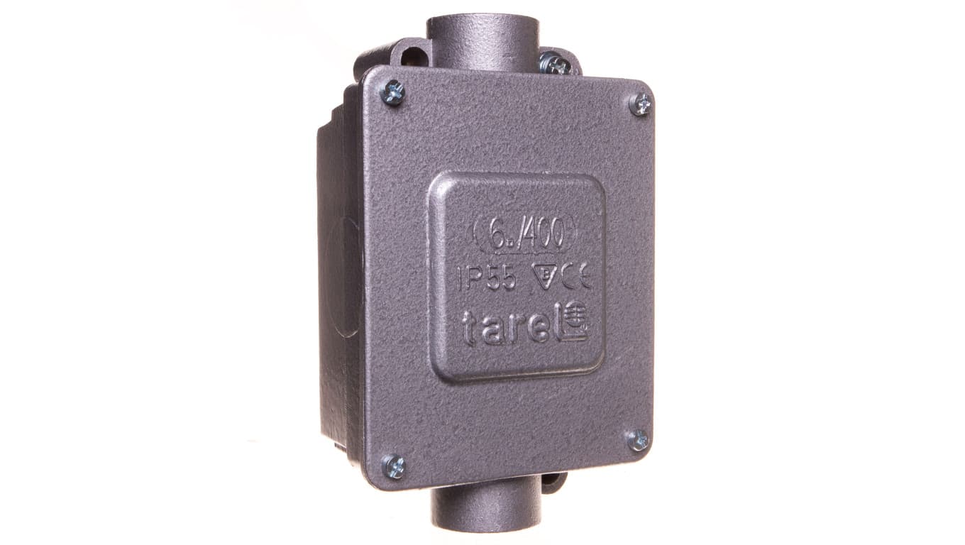 Puszka odgałęźna metalowa 5-torowa 6mm2 2 wejścia IP55 022