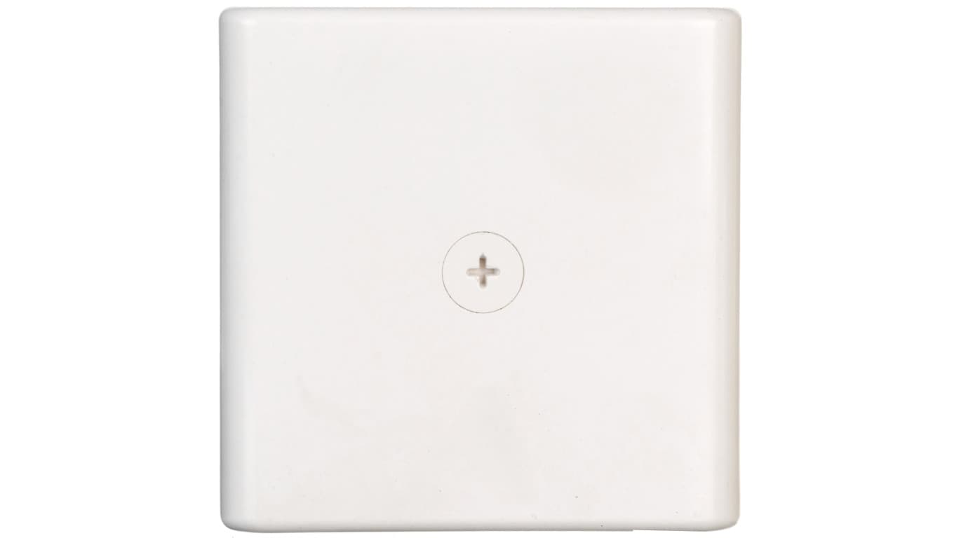 Puszka rozgałęźna 75x75 DLP biała 030316