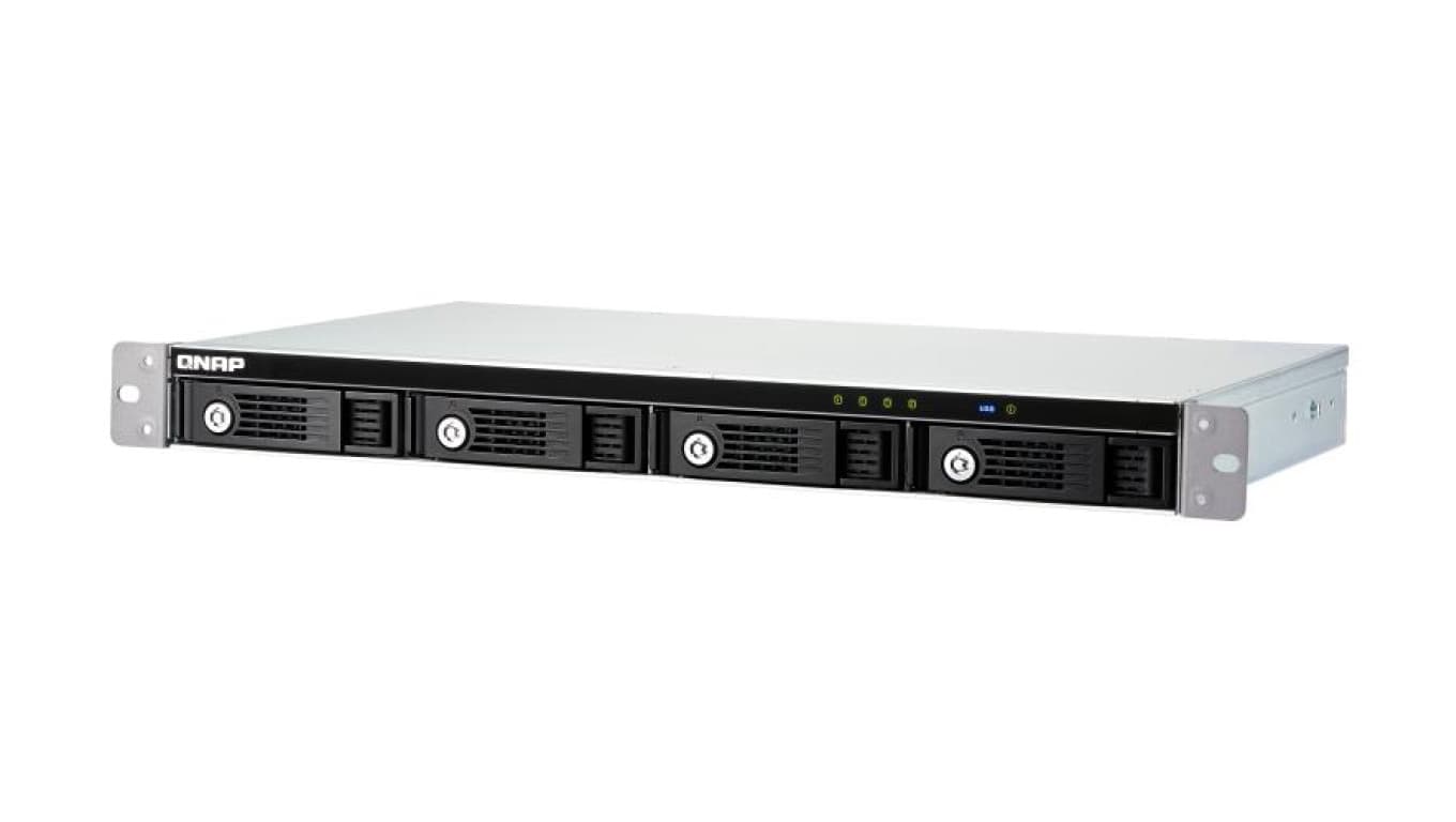 QNAP TR-004U 4-zatokowa jednostka rozszerzająca dla QNAP/PC, złącze USB-C, RACK