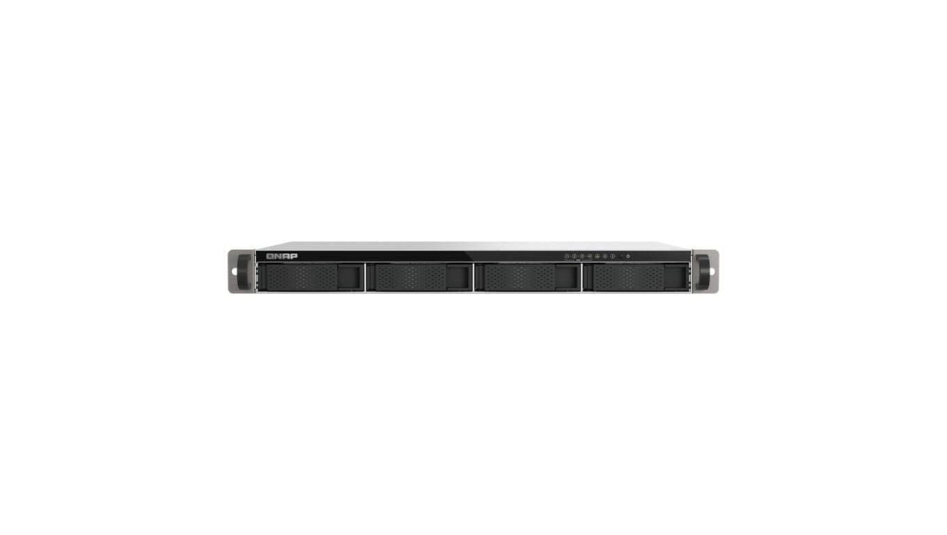 QNAP TS-433eU 4-zatokowy kompaktowy serwer NAS, ARM, 4GB RAM, RACK