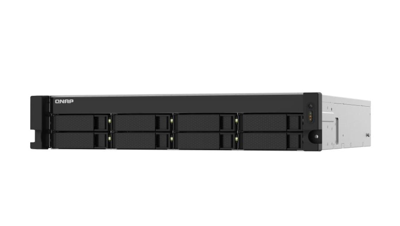 QNAP TS-832PXU-4G 8-zatokowy serwer NAS, ARM, 4GB RAM, 2x 10GbE SFP+, 2x 2,5GbE RJ-45, RACK