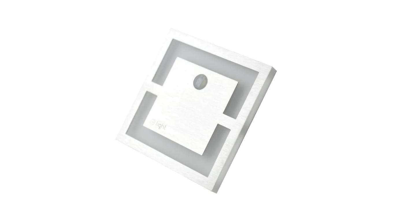 QUADRO Barwa Neutralna 4000K PIR. 12V EKS1497 Milagro