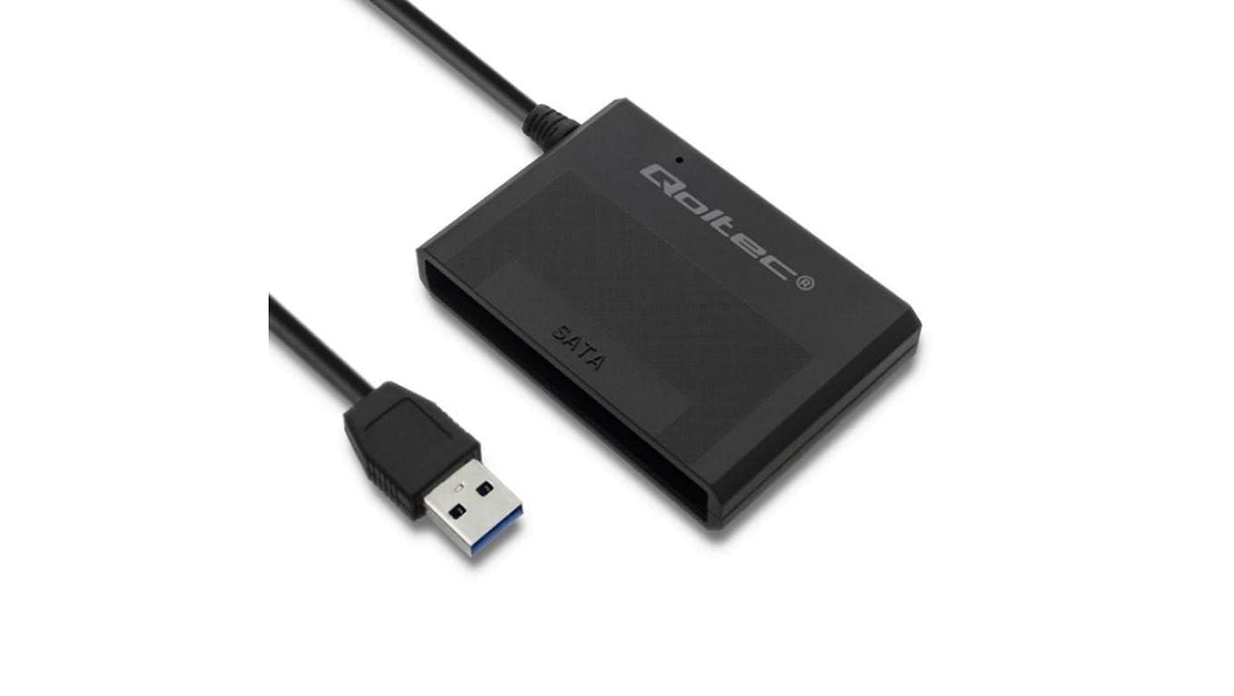 Qoltec Adapter USB 3.0 do dysków HDD/SSD 2.5 SATA3