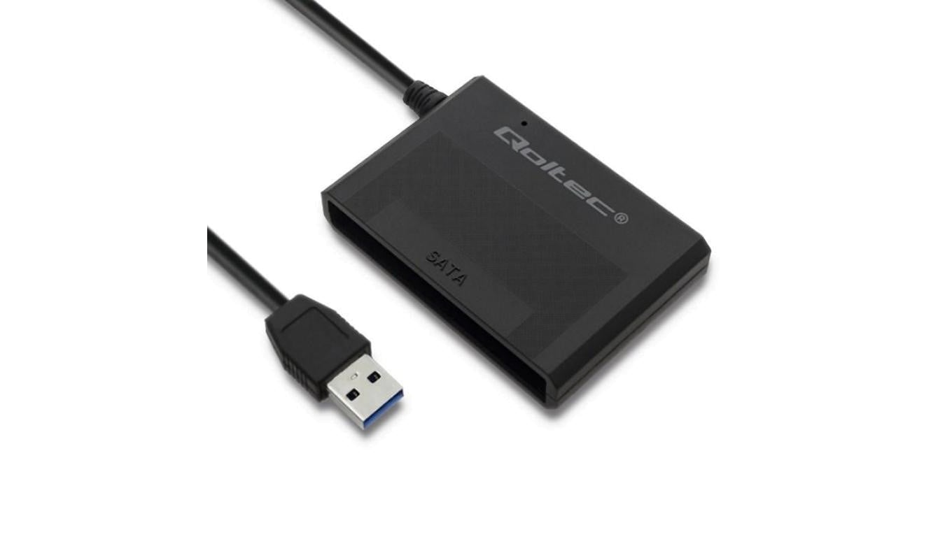 Qoltec Adapter USB 3.0 do dysków HDD/SSD 2.5 SATA3