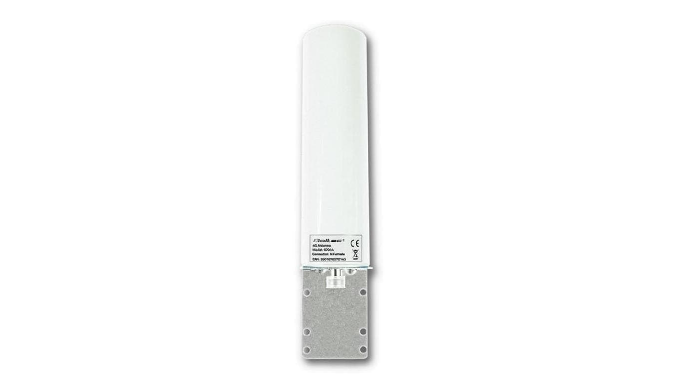 Qoltec Antena 4G LTE dookólna DUAL 30dBi Wewnętrzno-zewnętrzna
