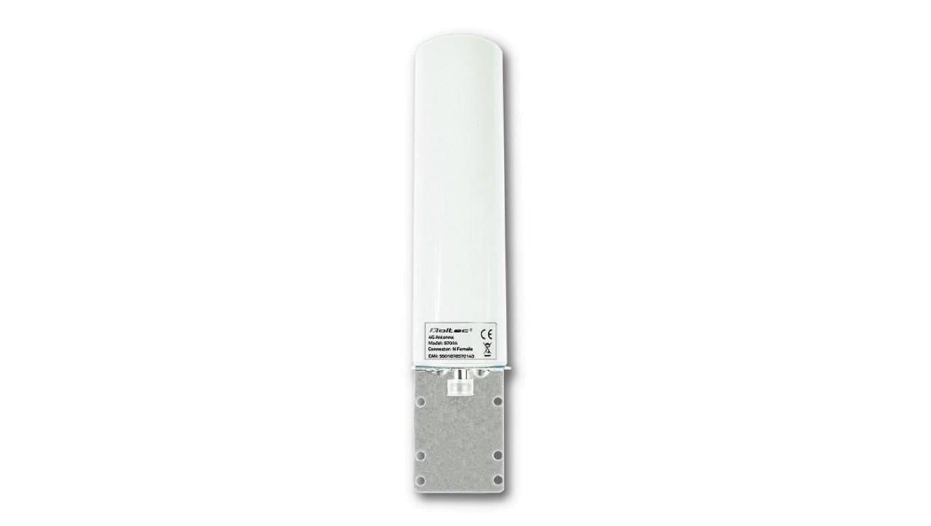 Qoltec Antena 4G LTE dookólna DUAL 30dBi Wewnętrzno-zewnętrzna