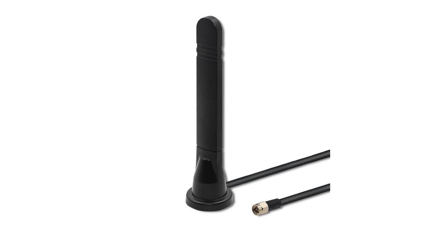 Qoltec Antena 5G LTE dookólna DUAL 8dBi Wewnętrzna