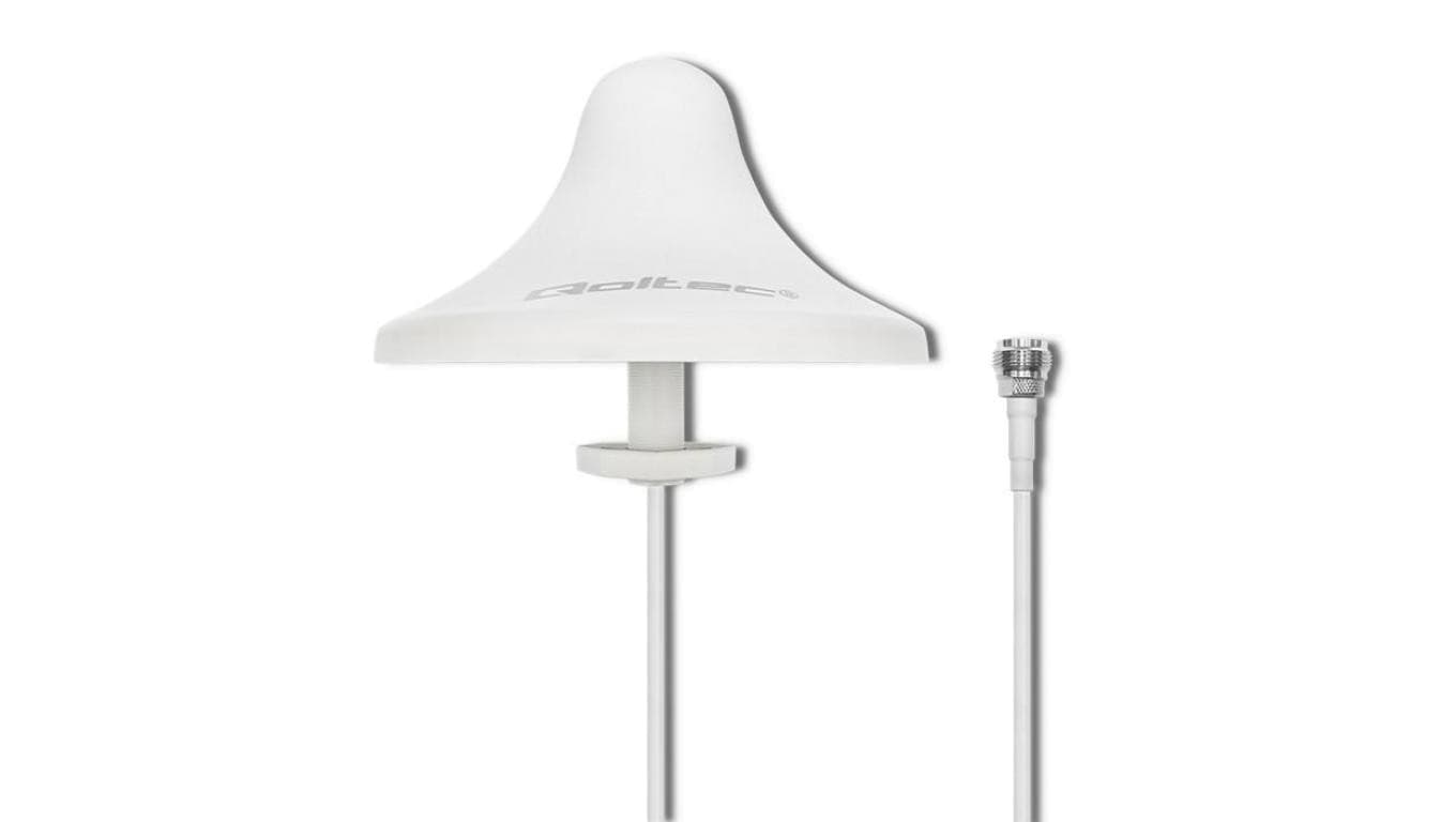 Qoltec Antena Wi-Fi 2.4/2.5 GHz dookólna 5dBi Wewnętrzna