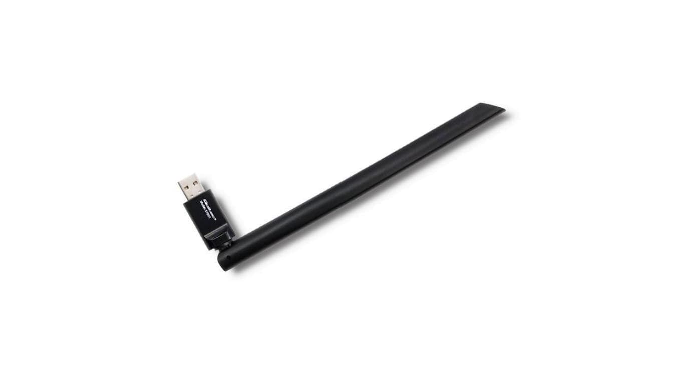 Qoltec Bezprzewodowy adapter Wi-Fi USB z anteną standard N