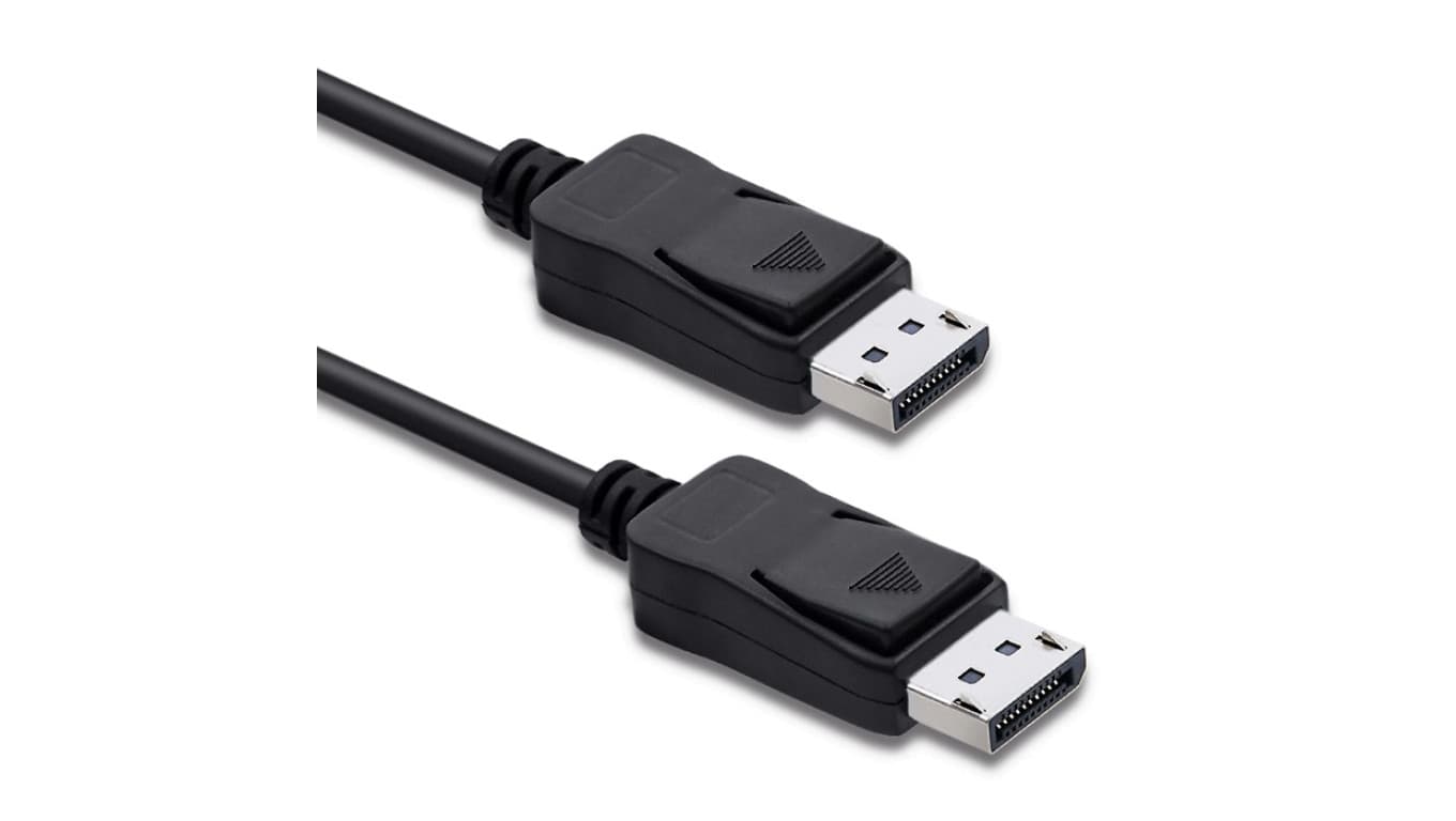 Qoltec DisplayPort v1.1 męski DisplayPort v1.1 męski 4K 1.5m