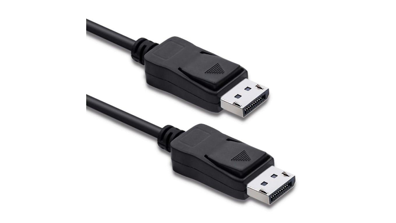Qoltec DisplayPort v1.1 męski DisplayPort v1.1 męski 4K 1.5m