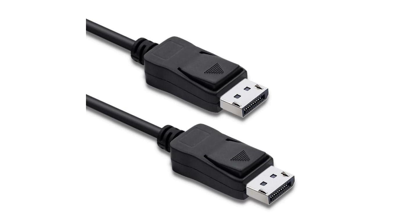 Qoltec DisplayPort v1.1 męski DisplayPort v1.1 męski 4K 3m