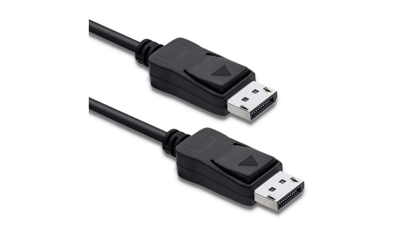 Qoltec DisplayPort v1.1 męski DisplayPort v1.1 męski 4K 5m