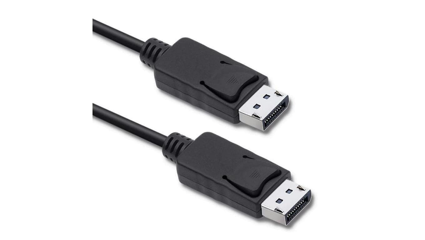 Qoltec DisplayPort v1.2 męski DisplayPort v1.2 męski 5K 1m
