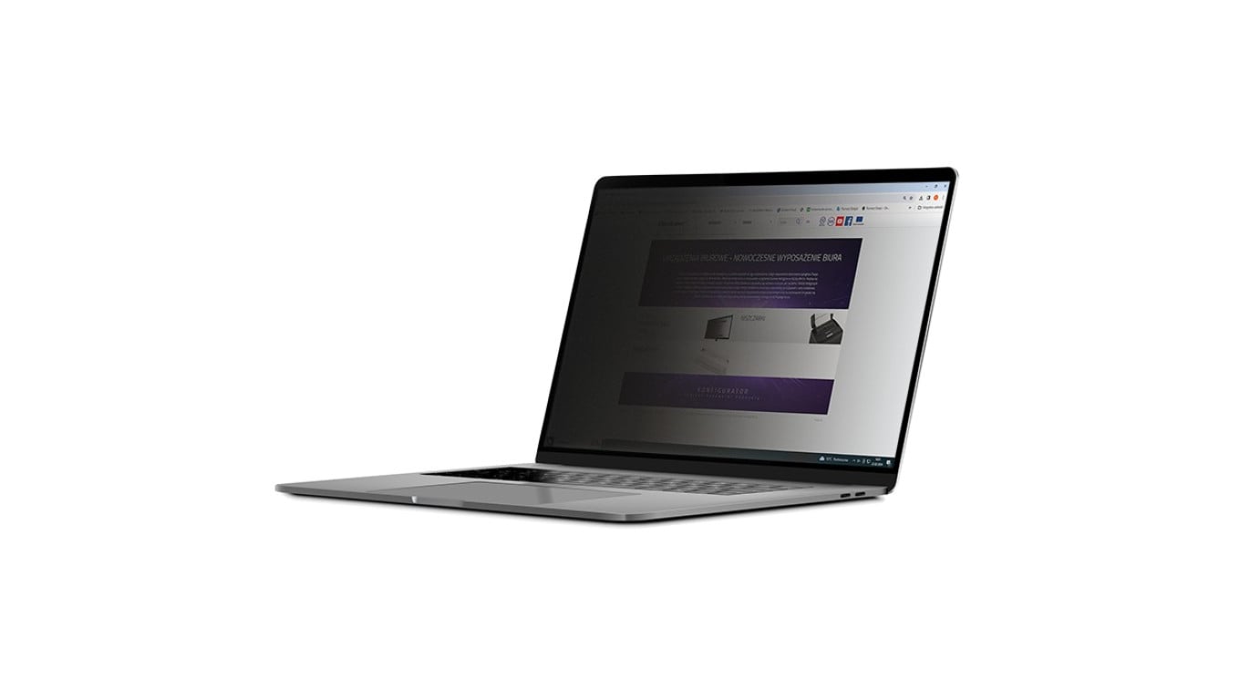 Qoltec Filtr prywatyzujący RODO do MacBook Pro Retina 15.4 (2012-2015) Ochrona wzroku