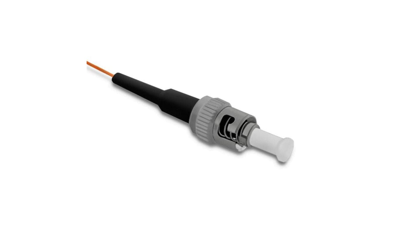 Qoltec Pigtail światłowodowy ST/UPC Multimode 50/125 OM2 3m