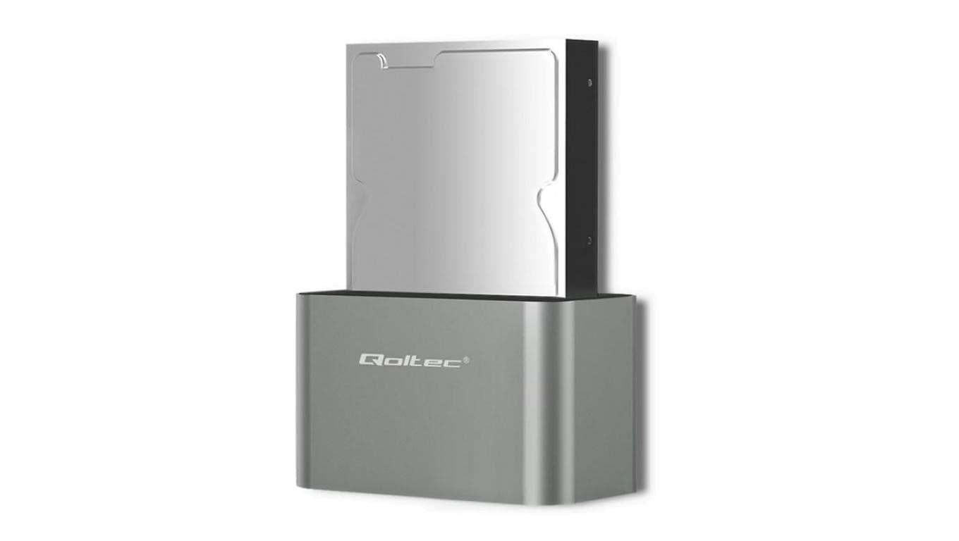 Qoltec Stacja dokująca dysków HDD/SSD 2.5/3.5 SATA USB 3.0