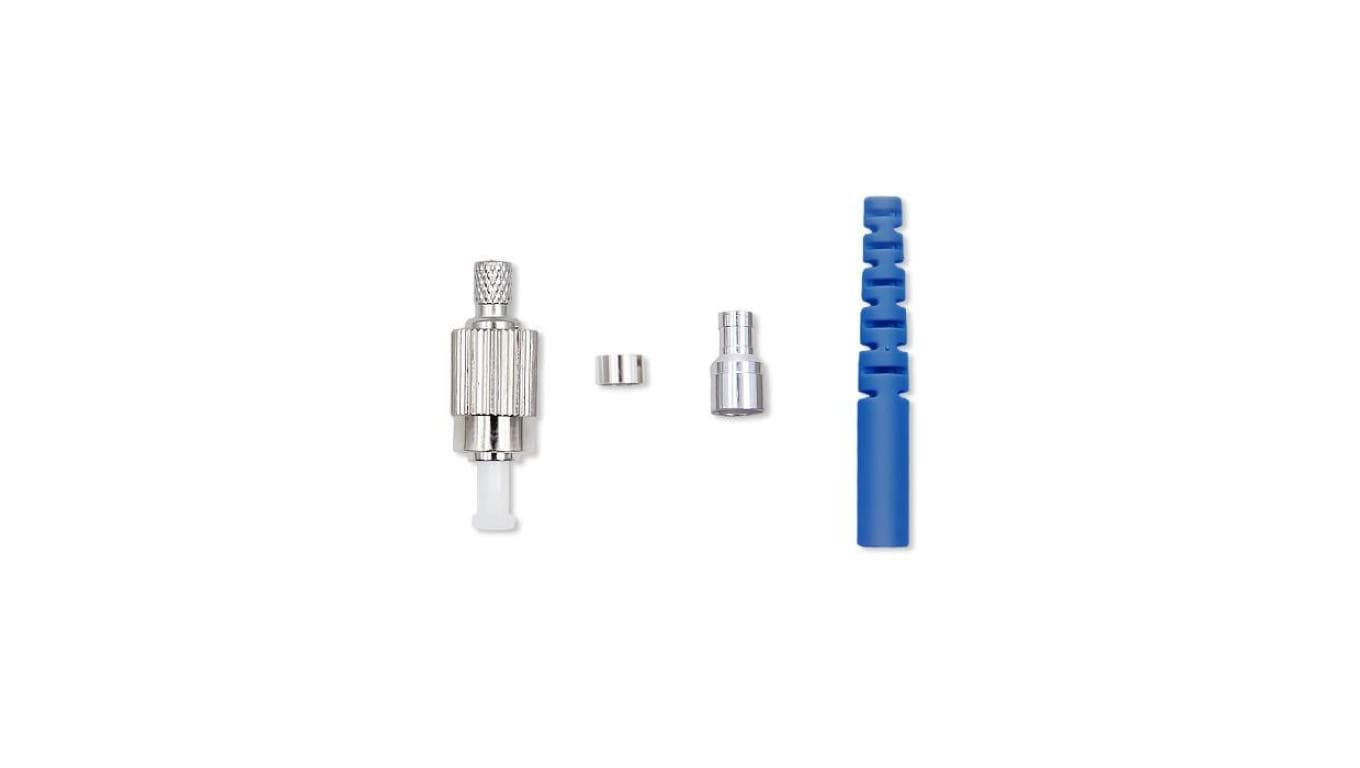 Qoltec Złącze światłowodowe FC/PC Singlemode 3.0mm Zestaw montażowy 200szt.