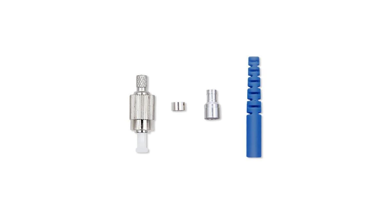 Qoltec Złącze światłowodowe FC/PC Singlemode 3.0mm Zestaw montażowy 200szt.