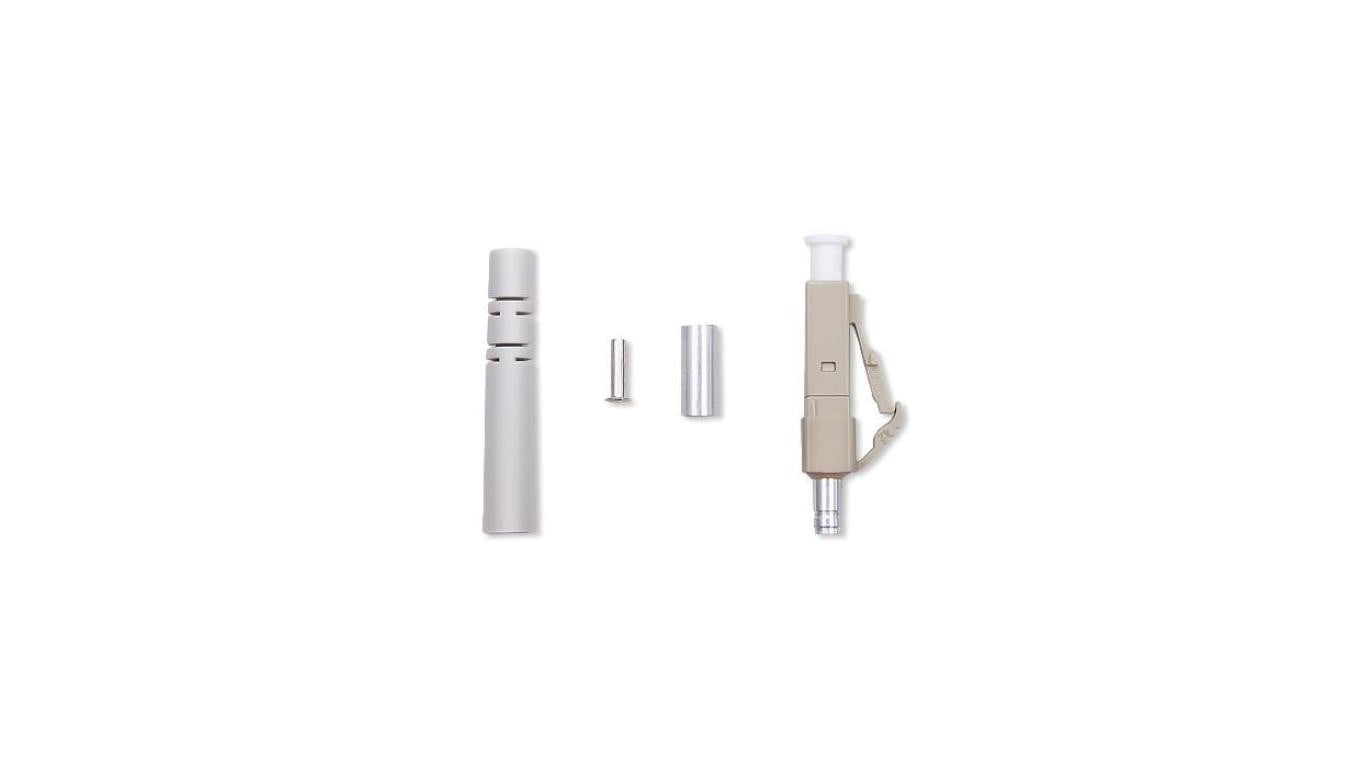 Qoltec Złącze światłowodowe LC Multimode 3.0mm Zestaw montażowy 200szt.