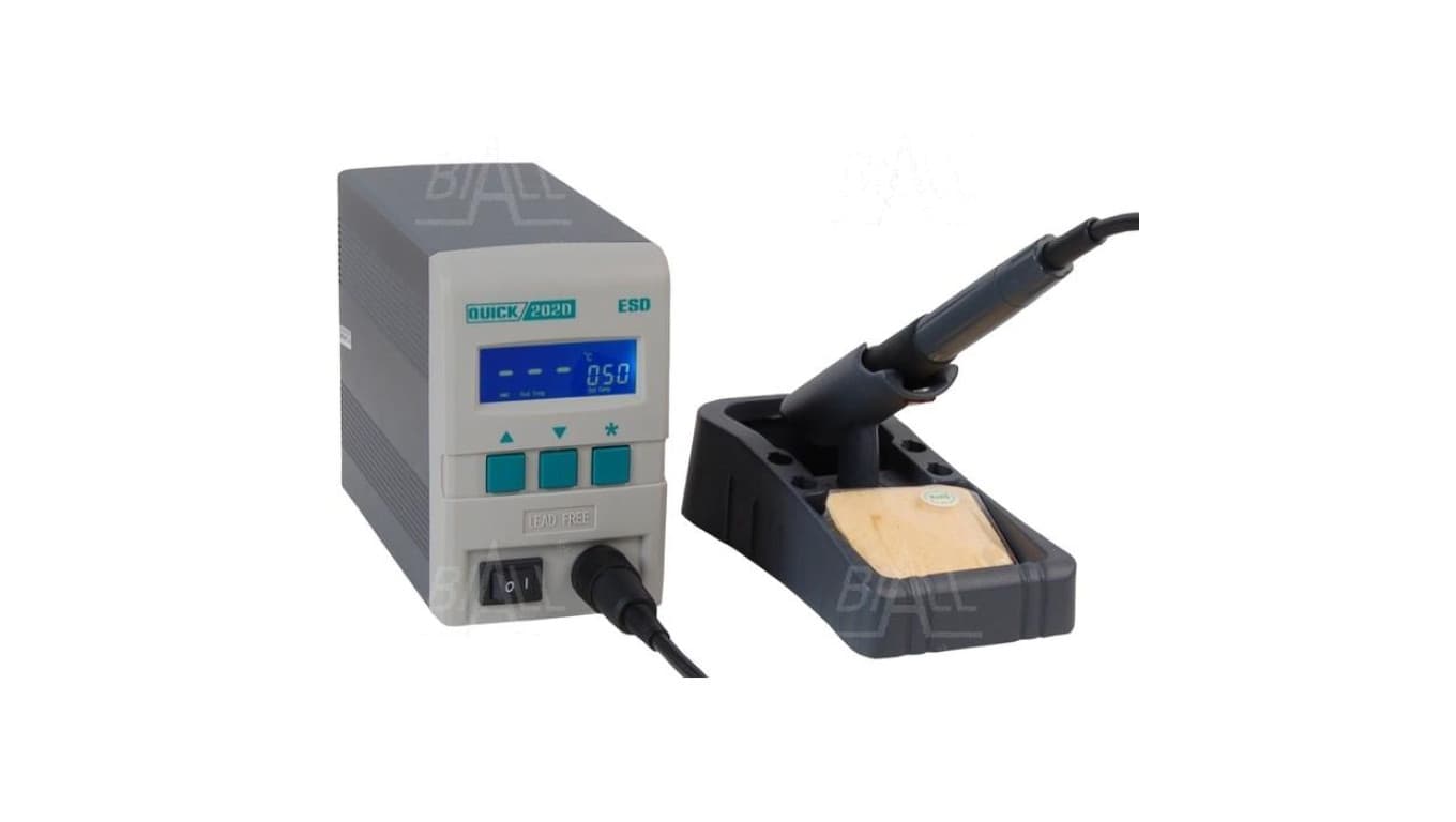 Quick 202D Stacja lutownicza cyfrowa 90W 48V/400kHz