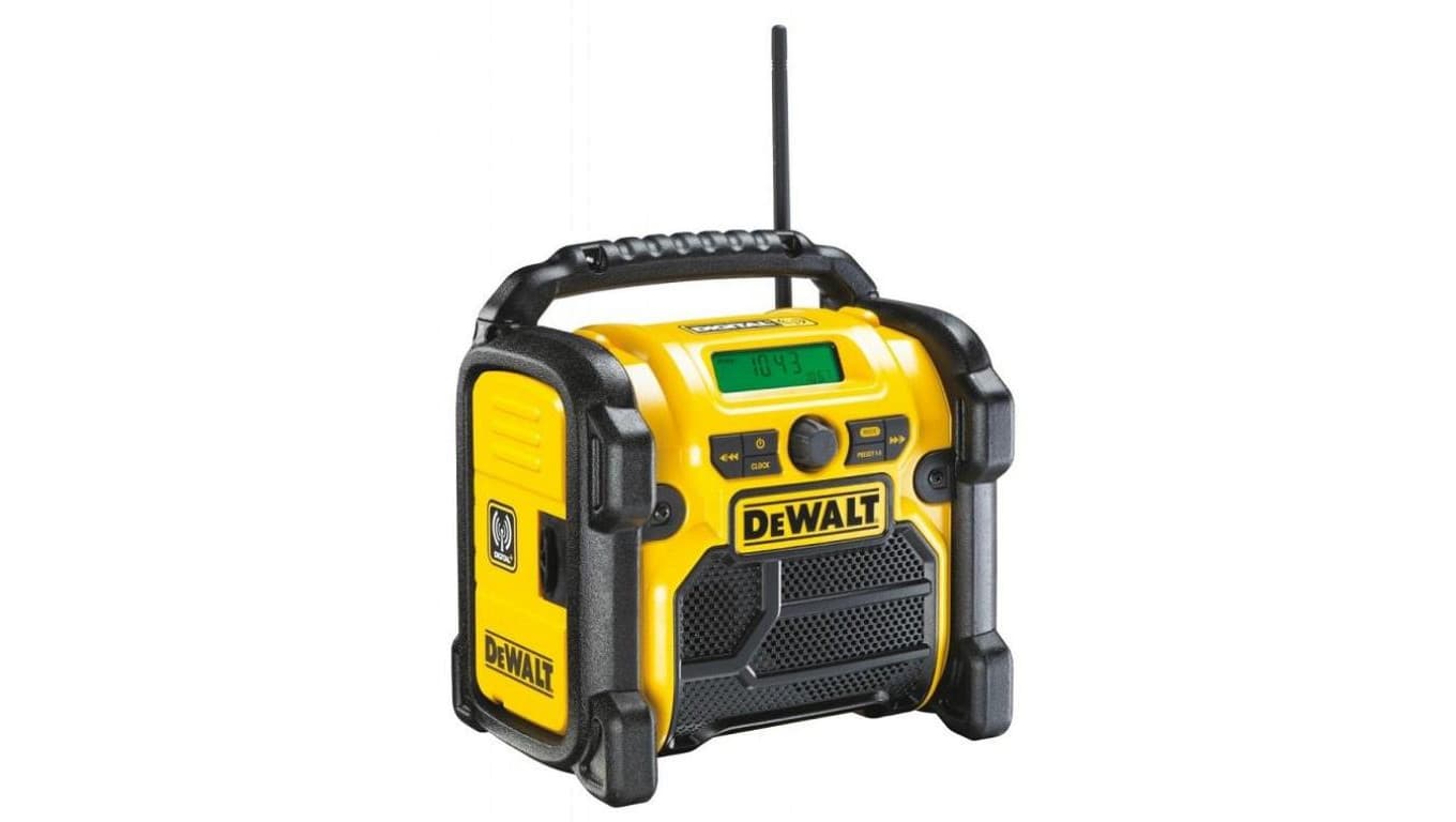RADIO BUDOWLANE XR LI-ION DAB/FM 18V 0*AH