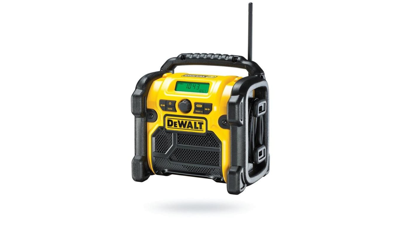RADIO BUDOWLANE XR LI-ION FM/AM 18V