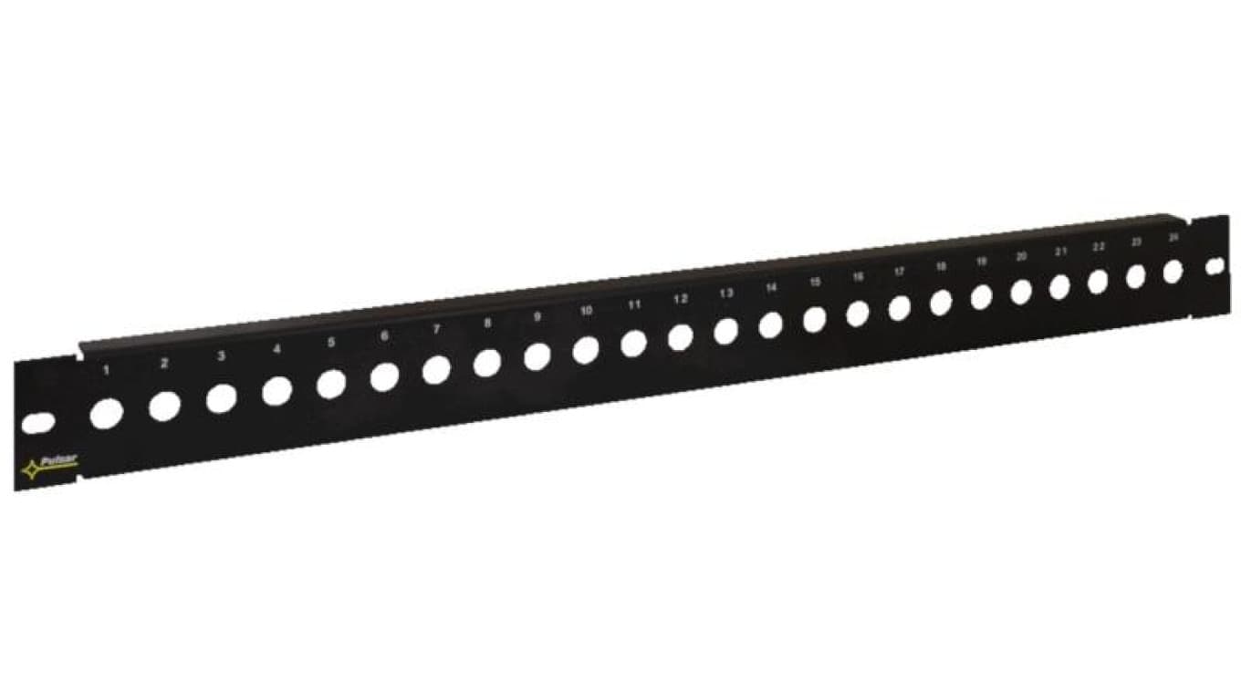 RAMKA PATCH PANEL KROSOWNICA 24 PORTY Pulsar RAP-F