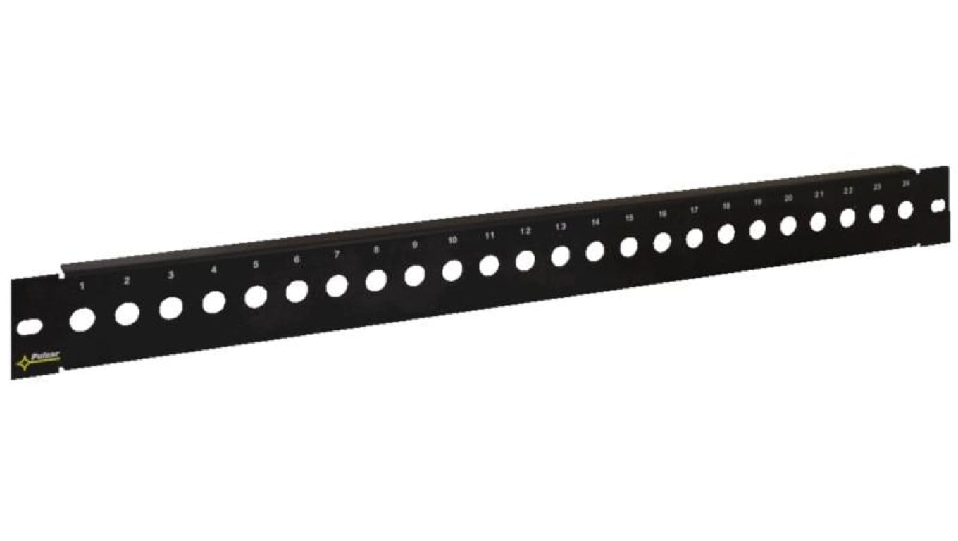 RAMKA PATCH PANEL KROSOWNICA 24 PORTY Pulsar RAP-F