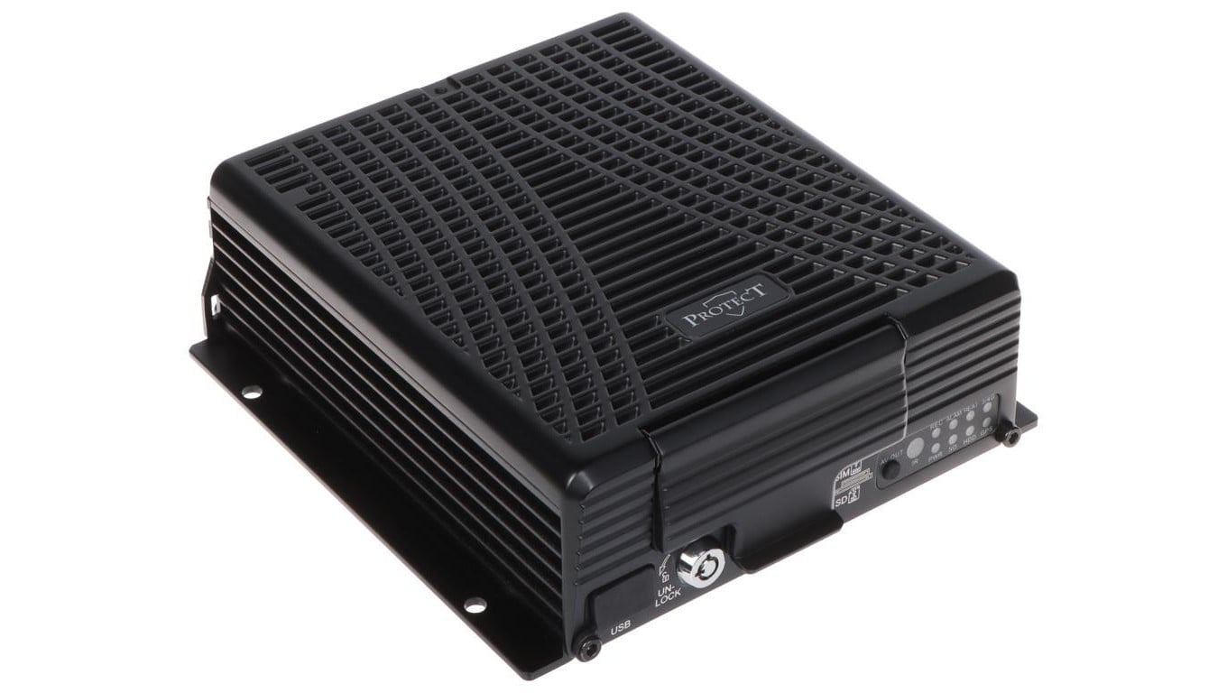 REJESTRATOR MOBILNY AHD, PAL, IP PROTECT-207 4 KANAŁY